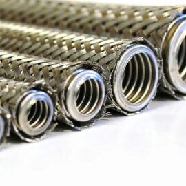 SS CORRUGATED HOSES